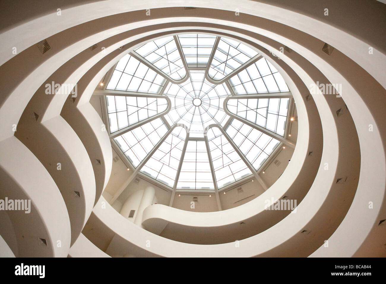 Musée Guggenheim à New York Banque D'Images