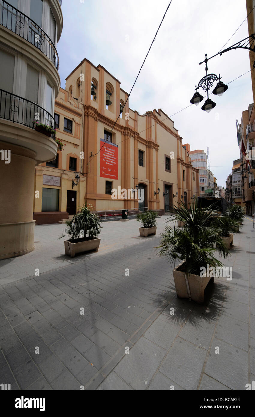 Santa Maria de Gracia - L'ancienne cathédrale à Cartagena, Espagne Banque D'Images