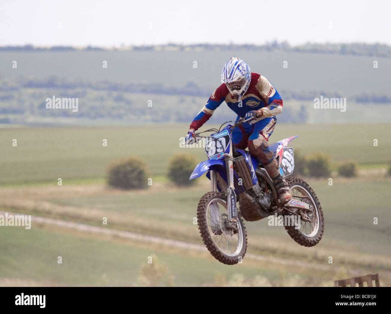 Motocross Banque D'Images
