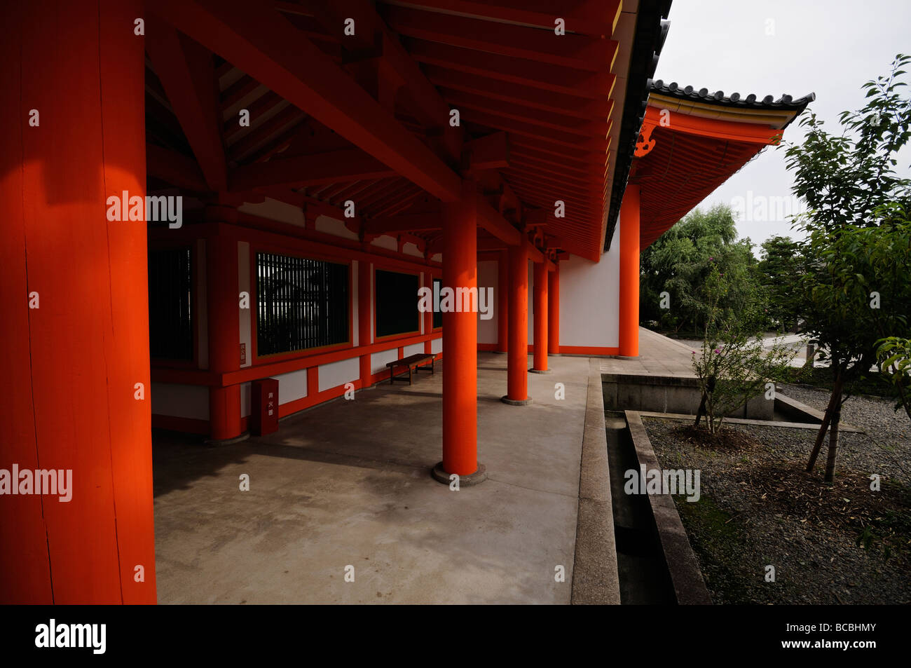 Sanjusangen-do temple bouddhiste. Quartier Higashiyama. Le protocole de Kyoto. Kansai. Le Japon Banque D'Images
