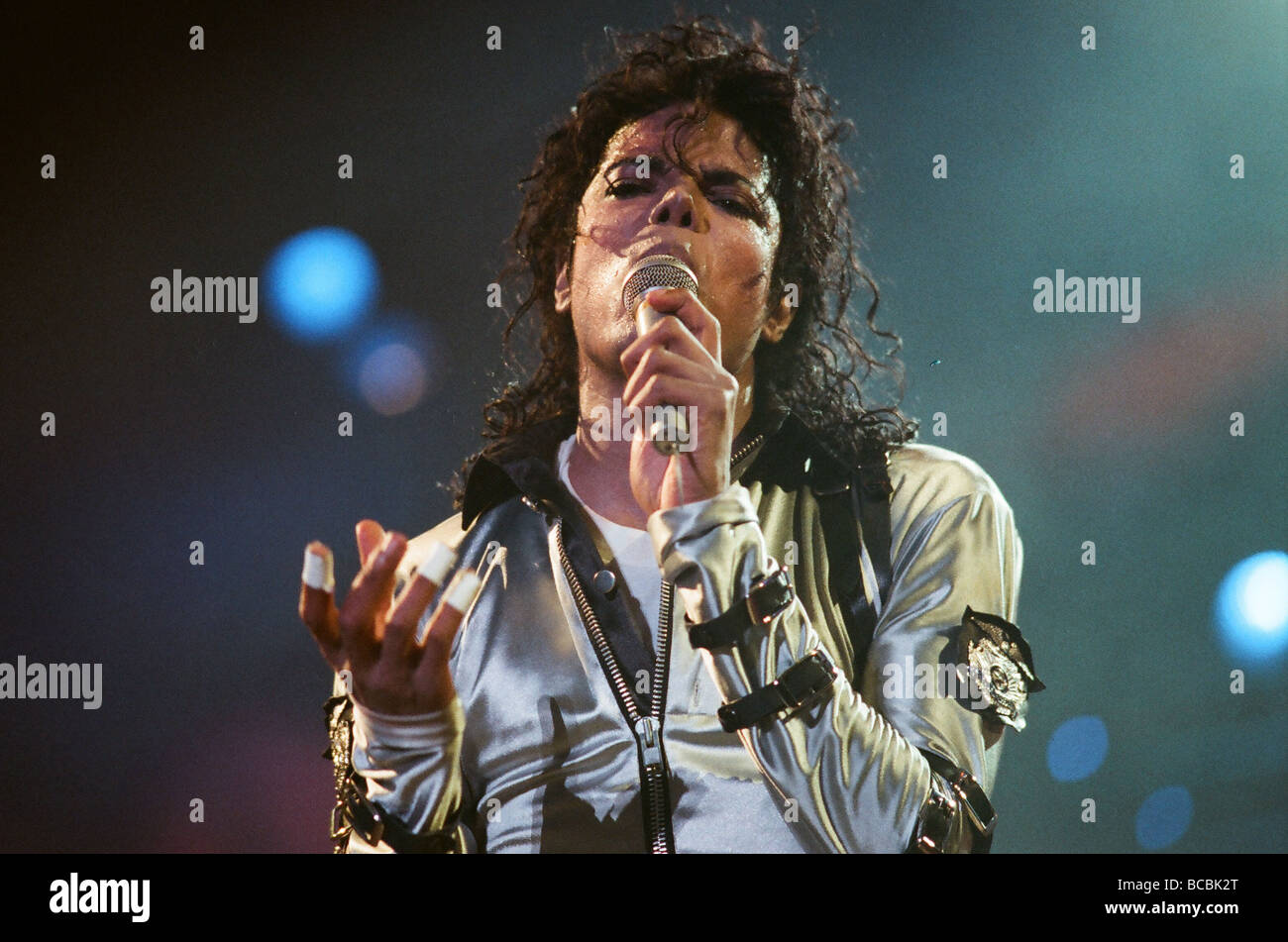 Michael Jackson Concert Banque De Photographies Et D images Haute 