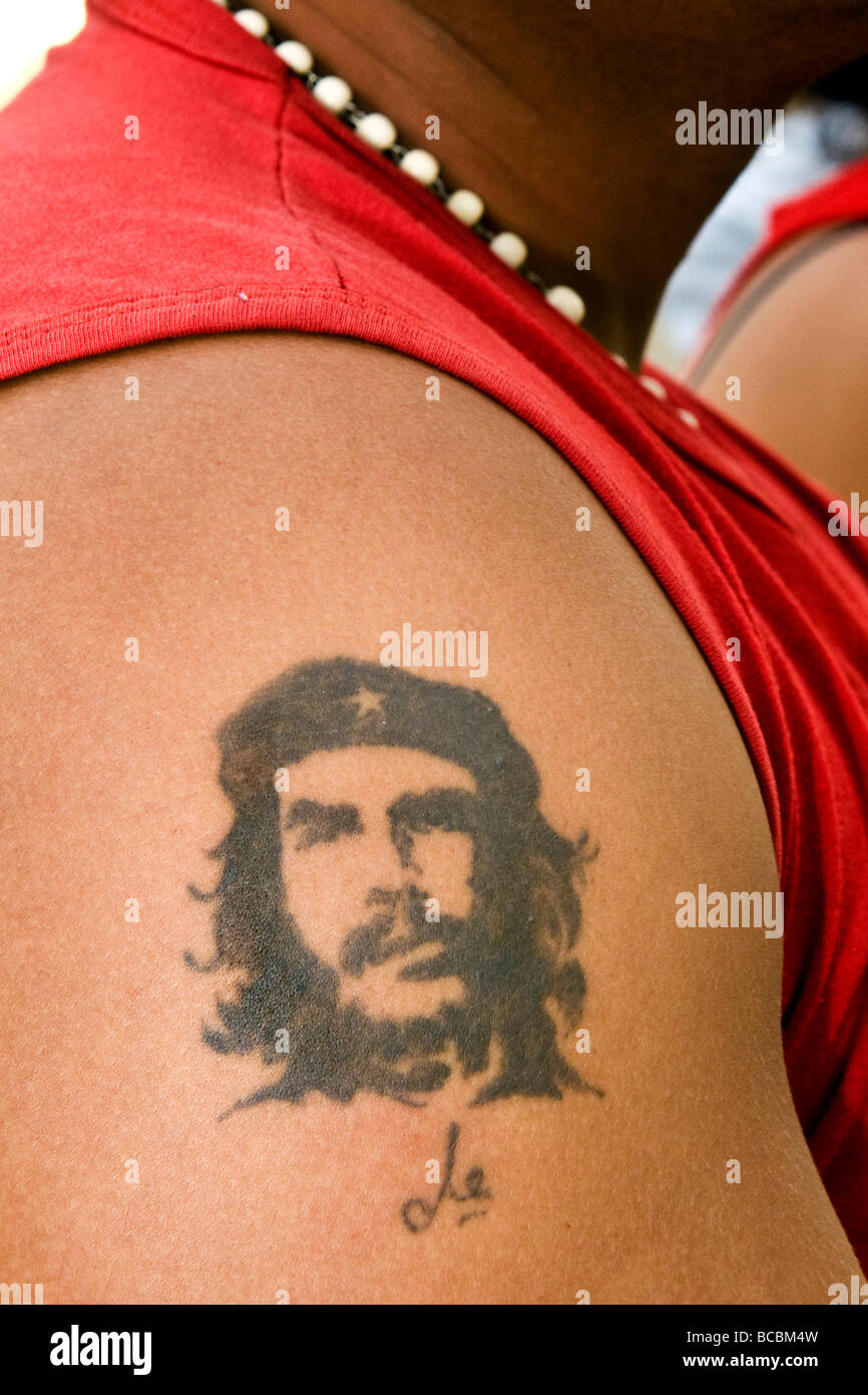 Cuba La Havane che tattoo Photo Stock - Alamy