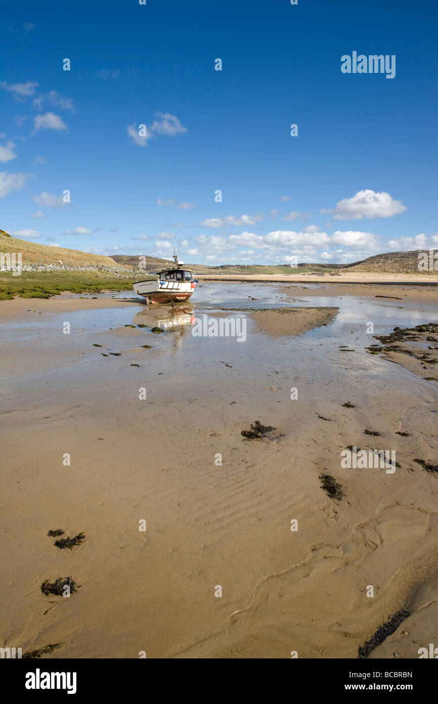 Torrisdale Bay, Sutherland, Scotland Banque D'Images