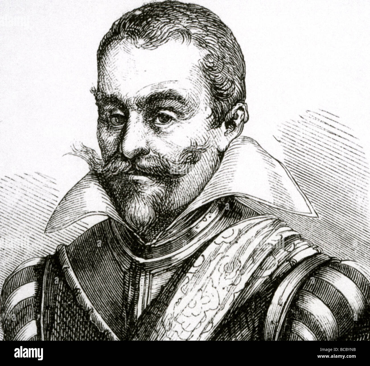 Comte Johann TILLY - Soldat de Bavière 1559-1632 Banque D'Images