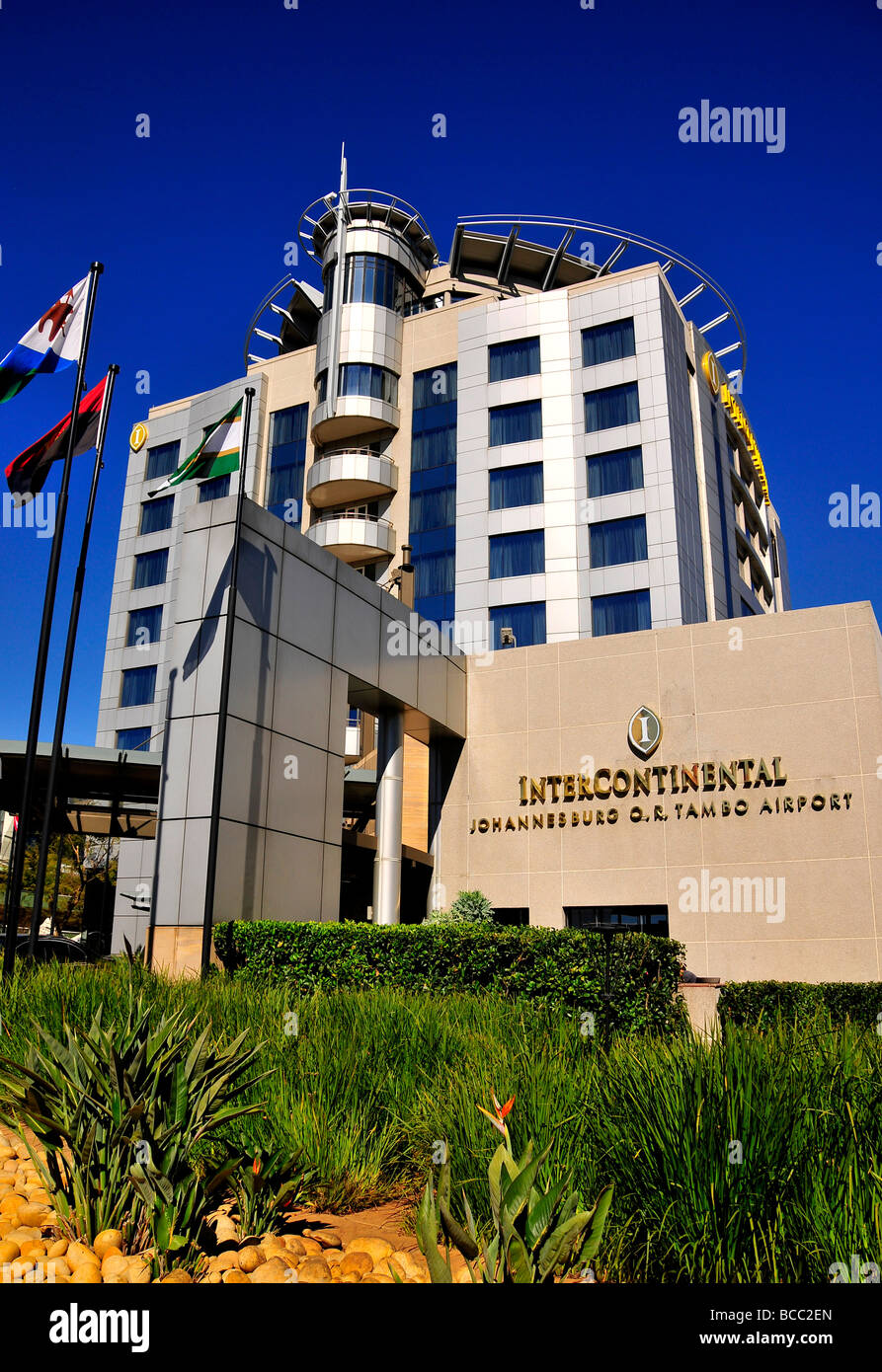 Hôtel Intercontinental Johannesburg O.R. Tambo Airport , Afrique du Sud, Banque D'Images