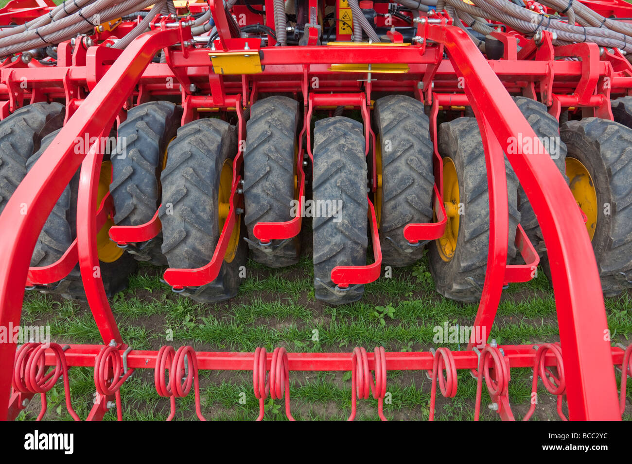 Les machines agricoles Banque D'Images