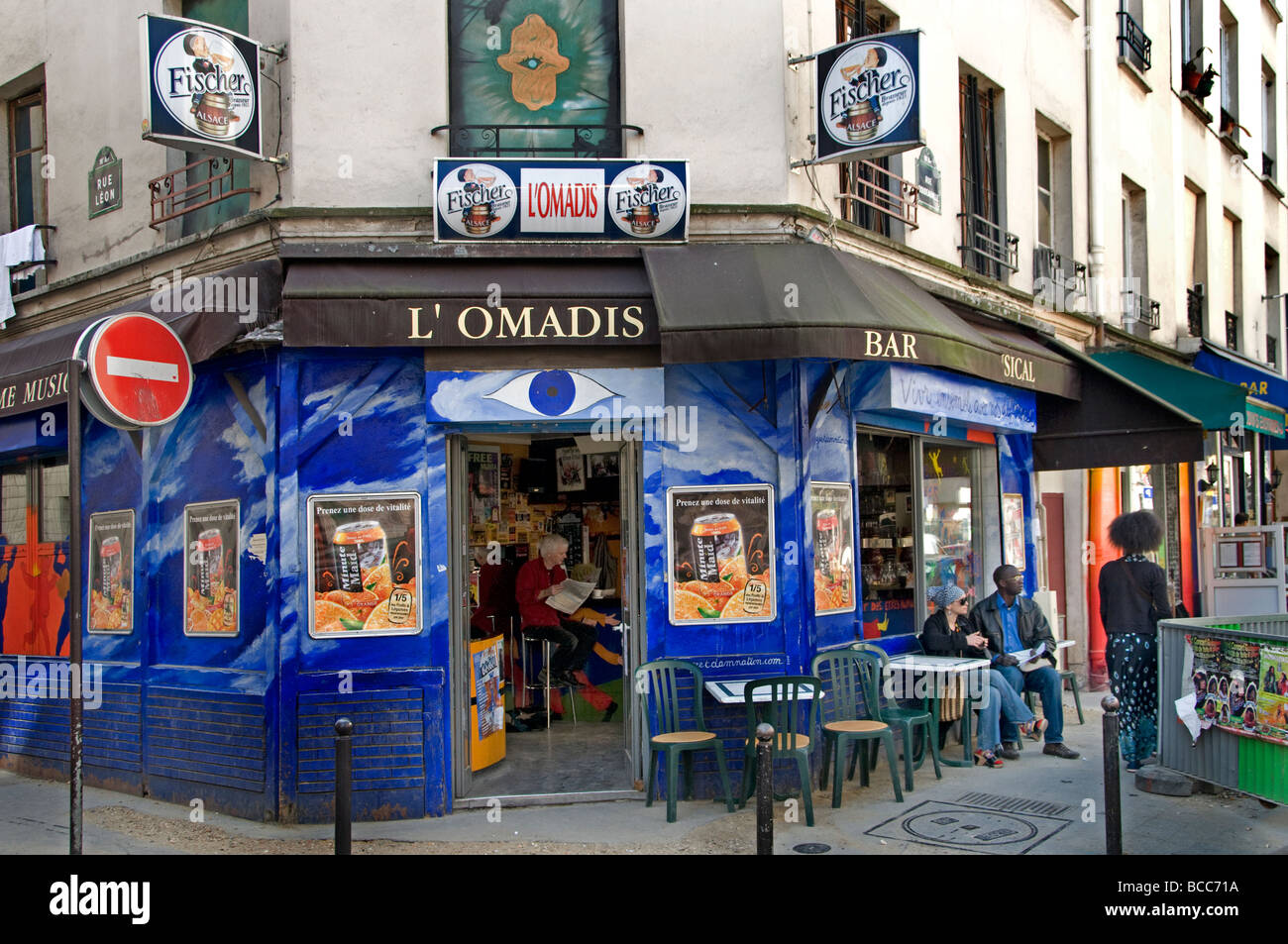 Barbes Rochechouart quartier arabe de l