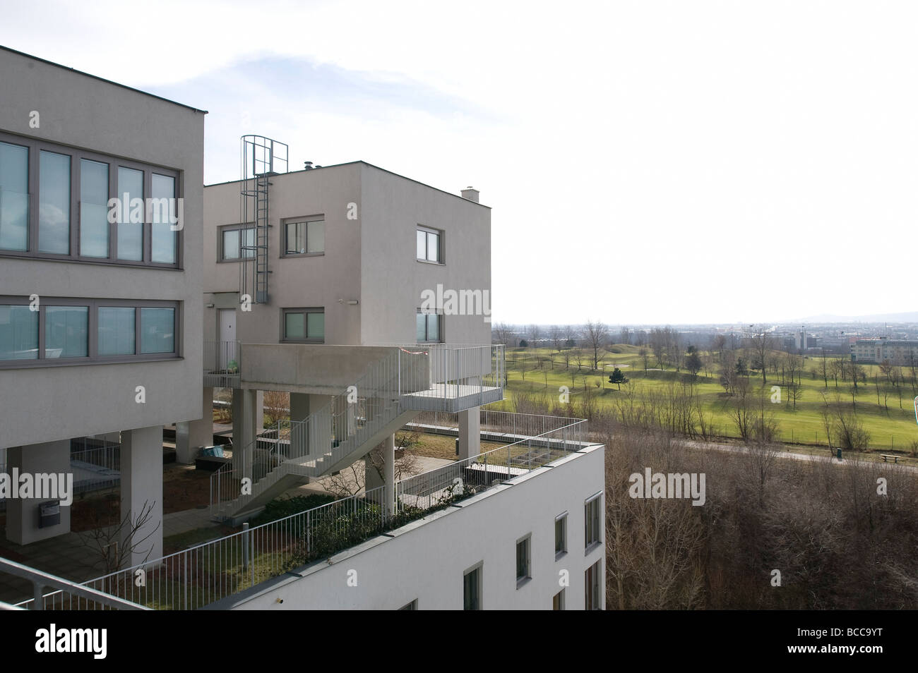 Stadtentwicklung Wienerbergcity Wienerberg Banque D'Images