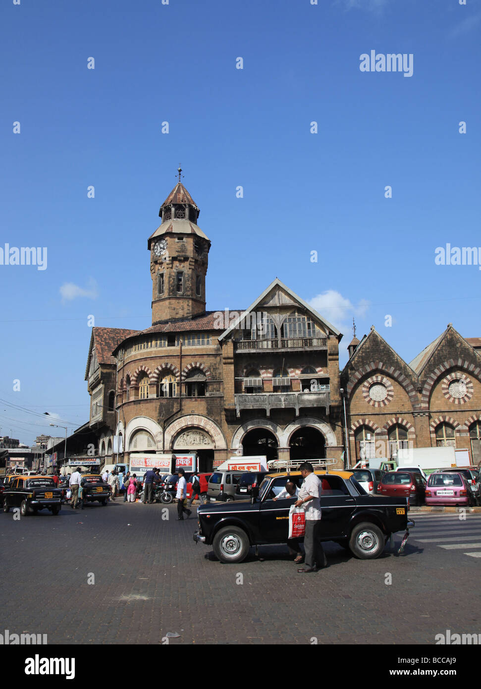 Inde Bombay Taxi Banque D'Images