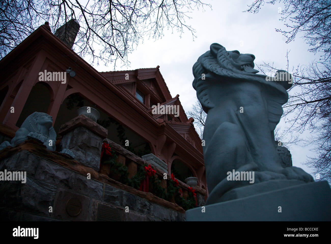 Historique de Denver Molly Brown House Banque D'Images