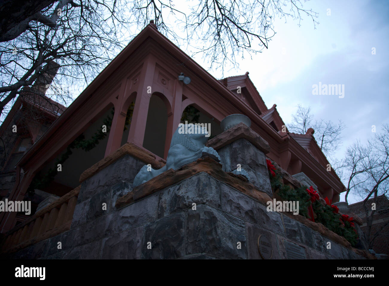 Historique de Denver Molly Brown House Banque D'Images