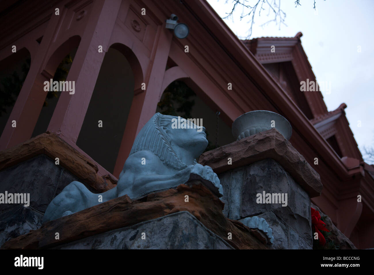 Historique de Denver Molly Brown House Banque D'Images