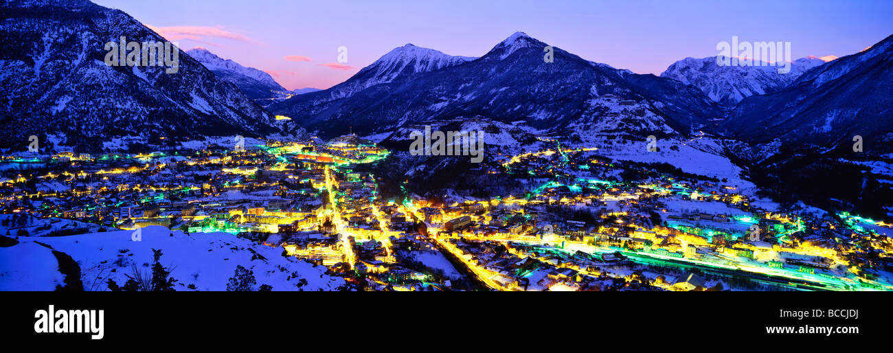 France, Hautes Alpes, Briancon Banque D'Images