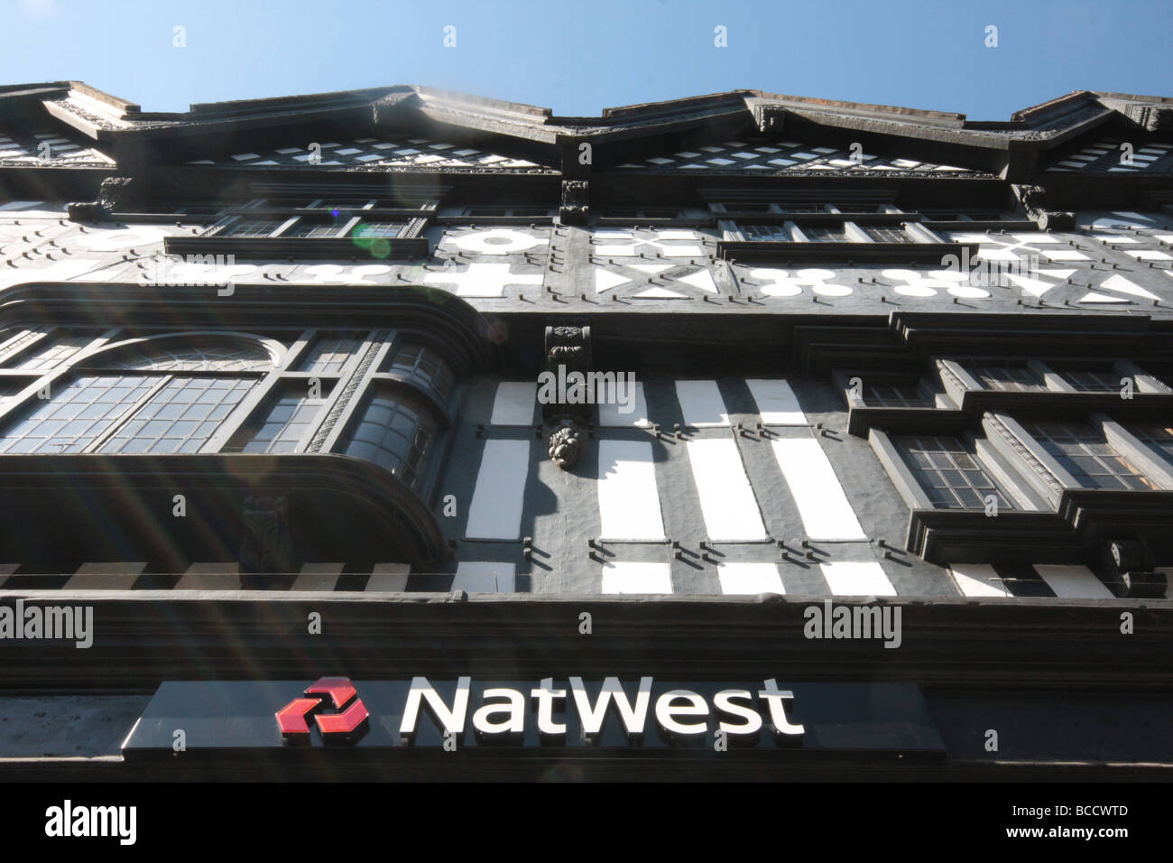 Banque NatWest Banque D'Images