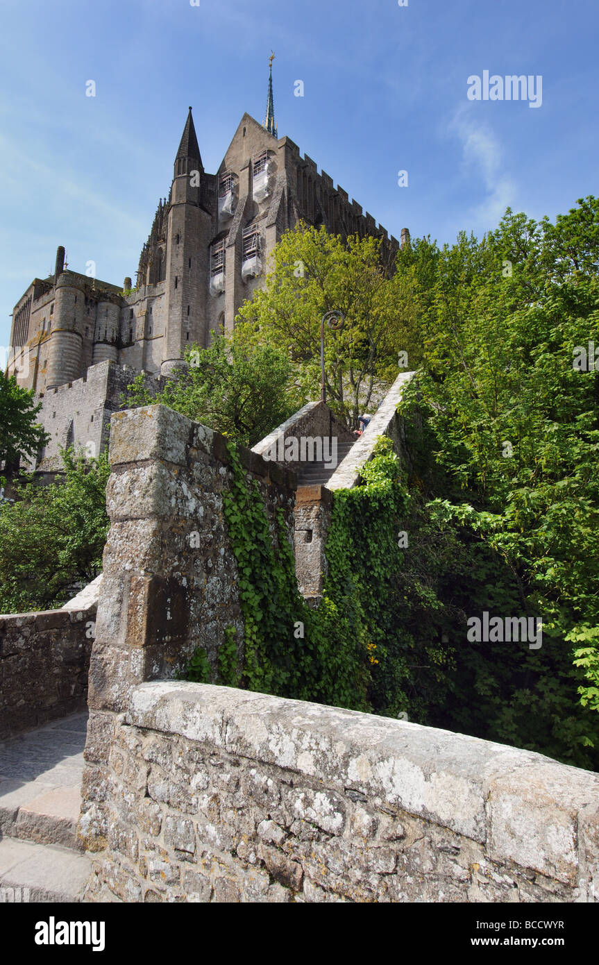 Abbaye de mont st michel Banque de photographies et d’images à haute ...