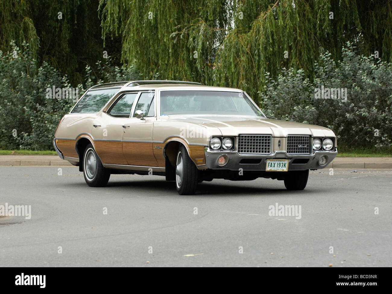 Oldsmobile Vista Cruiser woody station wagon 1970 American break Photo
