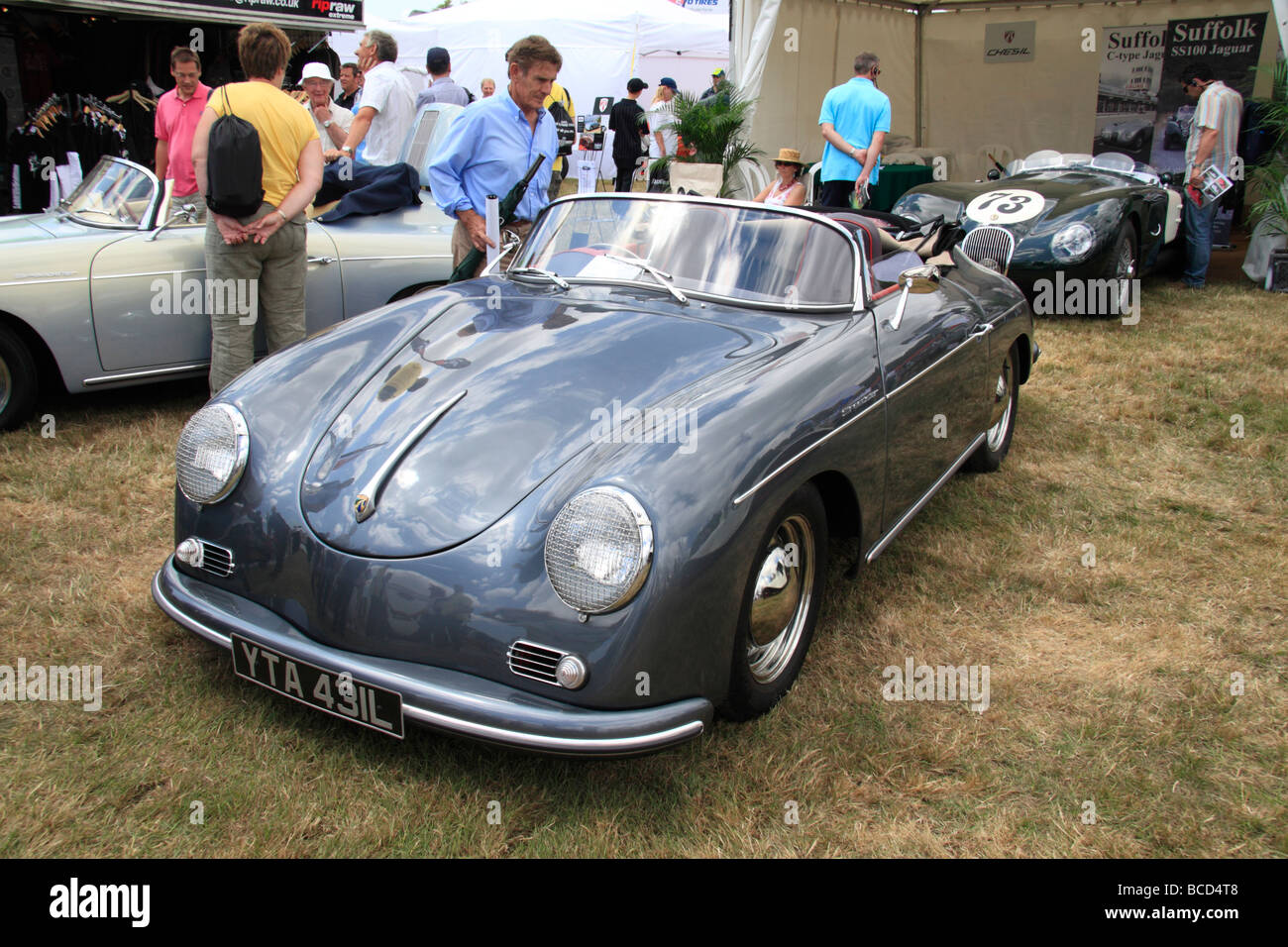 Un kit de Chesil voitures, la 356 Speedster, au Goodwood Festival of Speed, juillet 2009. Banque D'Images