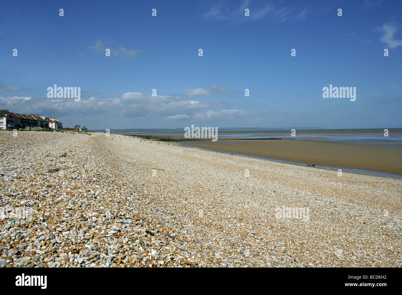 Bord de mer de galets Banque de photographies et d’images à haute
