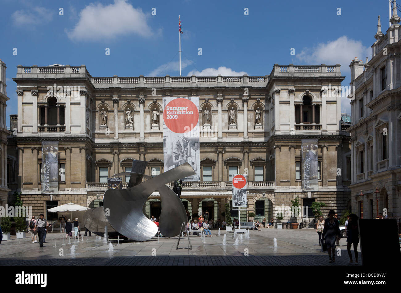 Royal Academy Summer Exhibition Banque D'Images