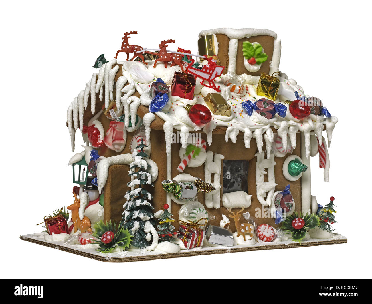 Gingerbread House Banque D'Images