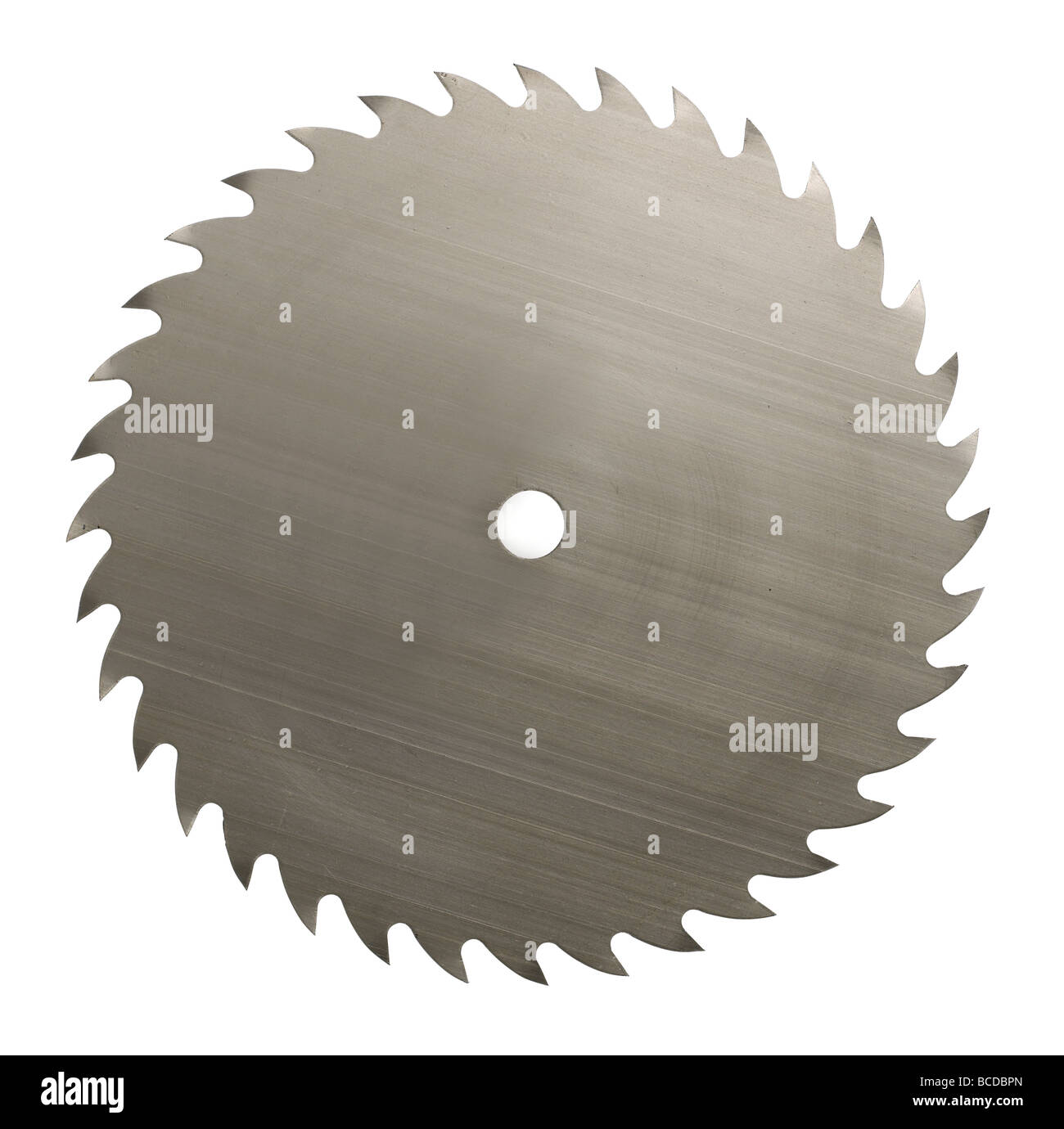 Lame de scie Banque D'Images
