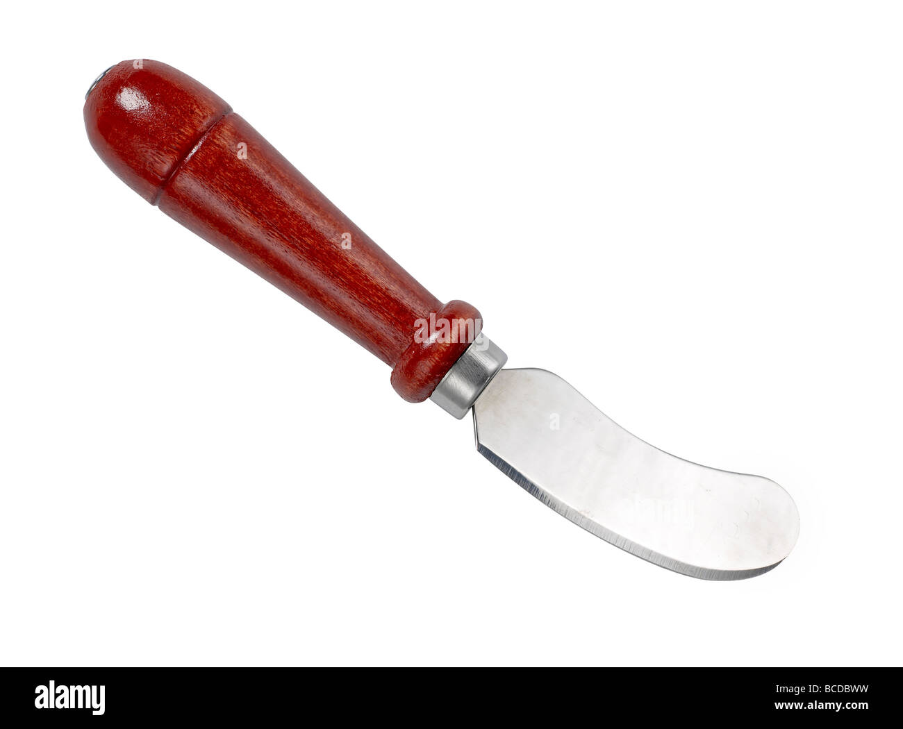 Couteau à beurre Banque D'Images