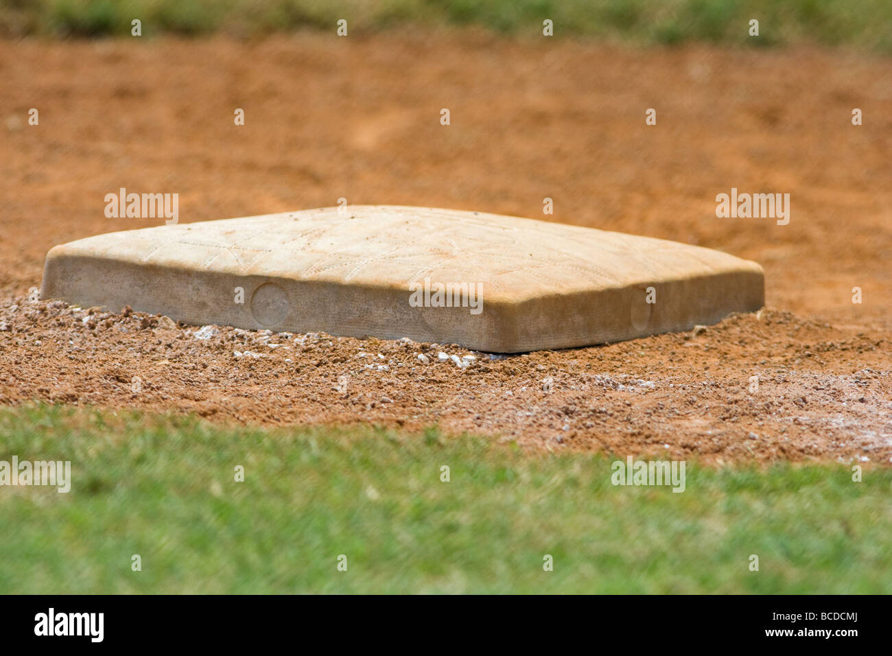 Baseball de base Banque D'Images
