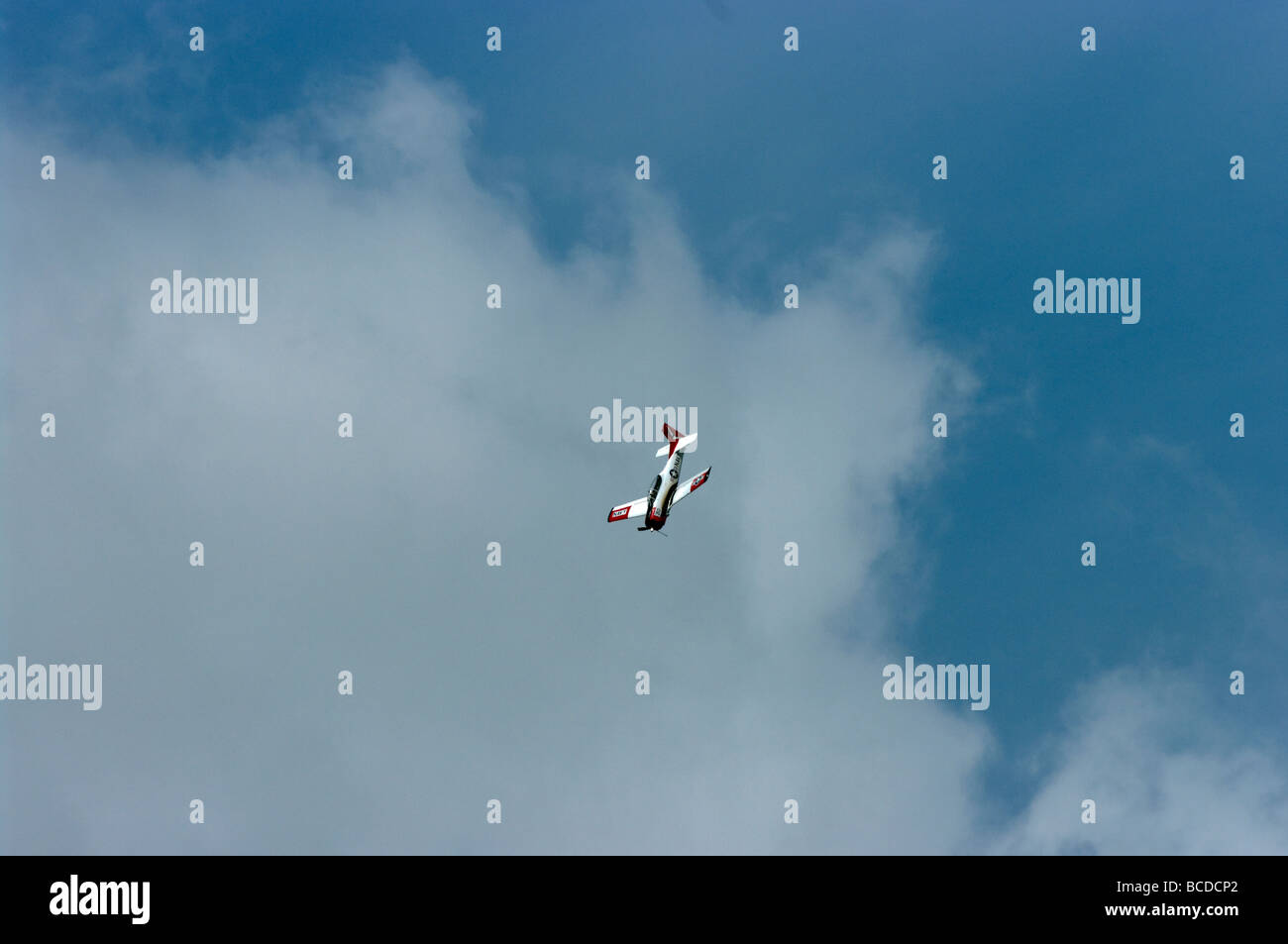 Va T28 Trojan intio une plongée Banque D'Images