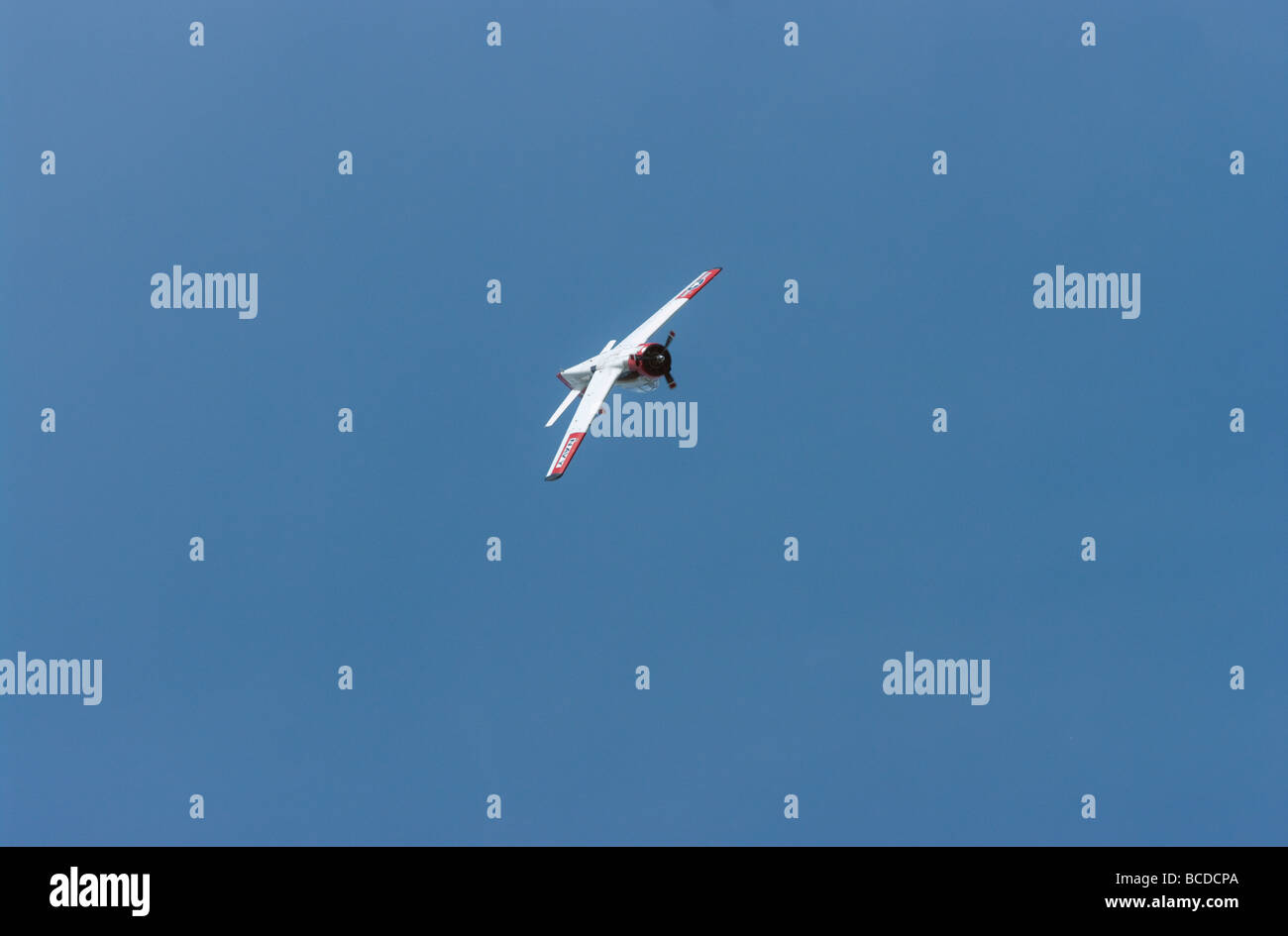 Va T28 Trojan intio une plongée Banque D'Images