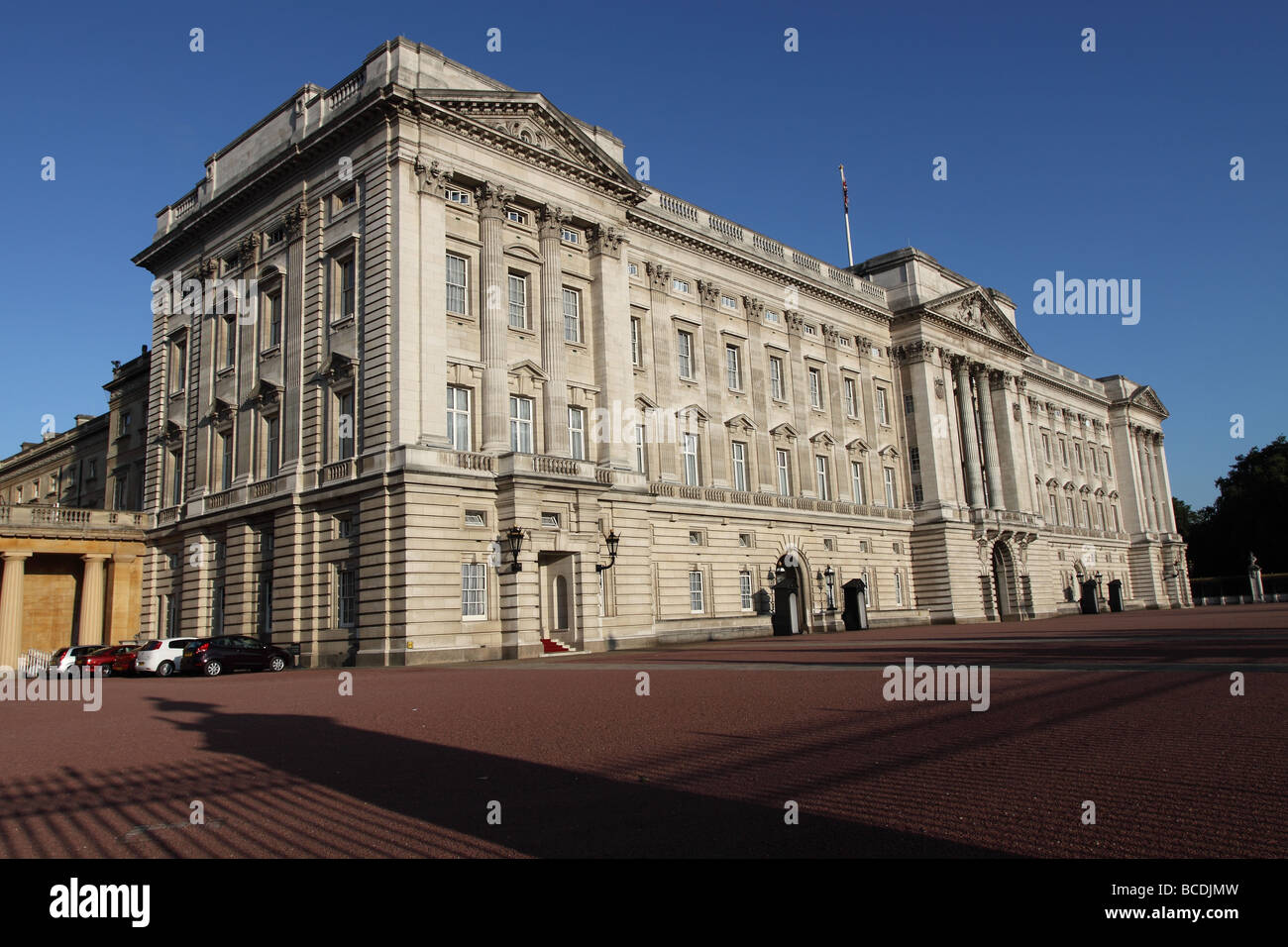 Le palais de Buckingham Banque D'Images