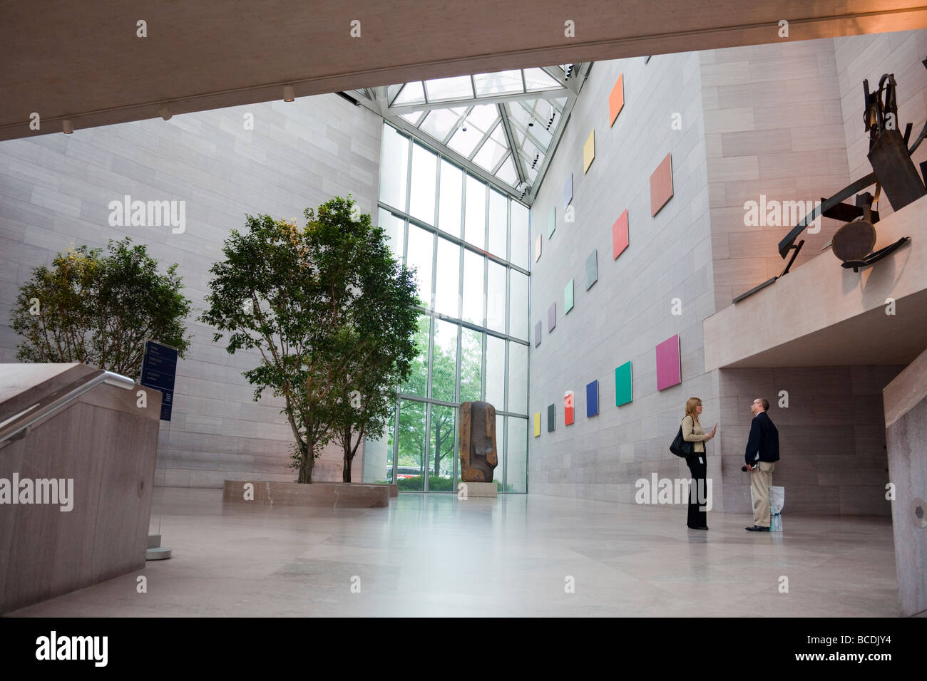 L'aile est, de la National Gallery of Art, Washington, DC, USA Banque D'Images