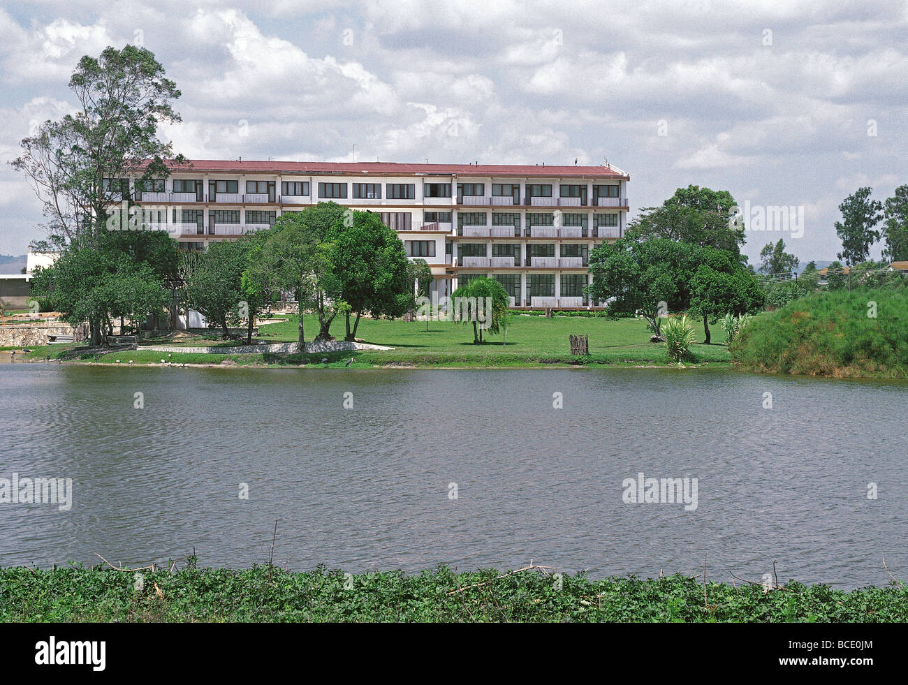 Lake View Hotel Mbarara Ouganda Afrique de l'Est Banque D'Images