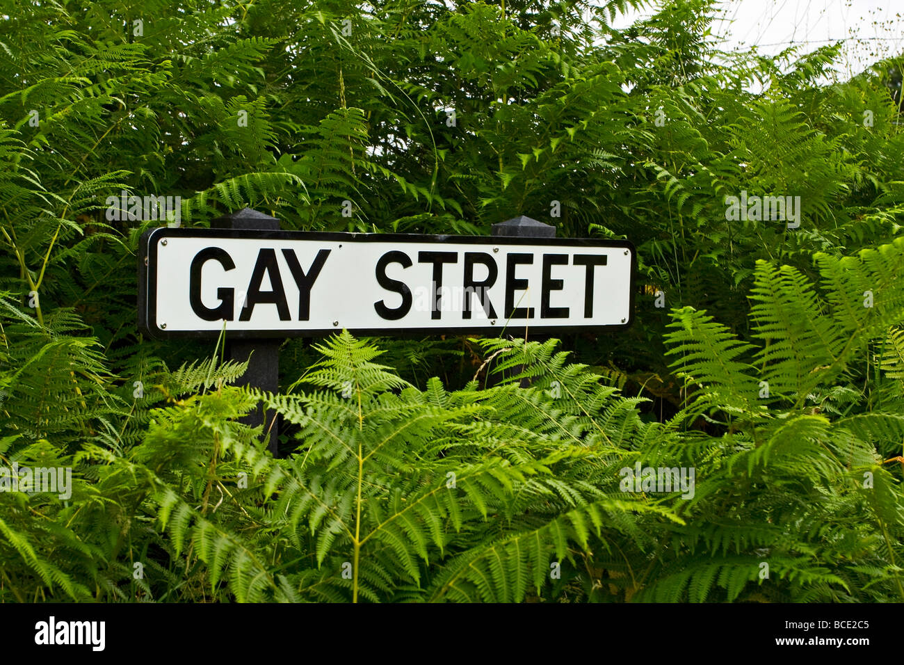Gay Street. West Sussex, UK Banque D'Images