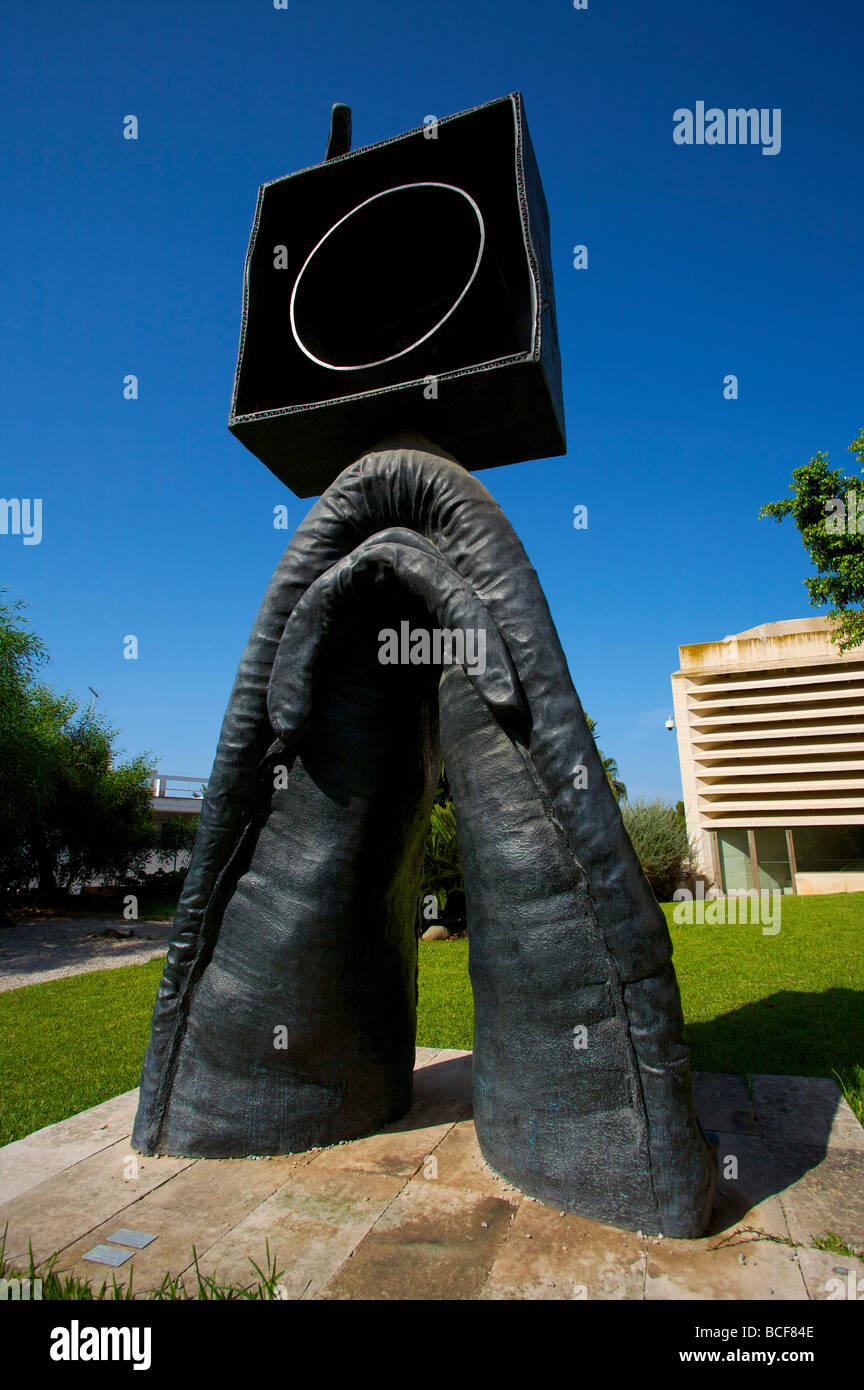 La Fondation Joan Miro, Palma, Majorque, Espagne Banque D'Images