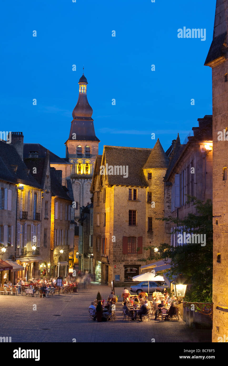 Sarlat, Dordogne, France Banque D'Images