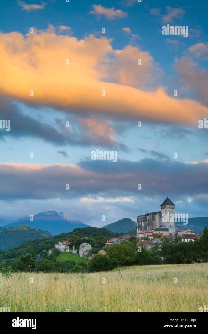 St Bertrand de Comminges, Haute-Garonne, Midi-Pyrénées, France Banque D'Images