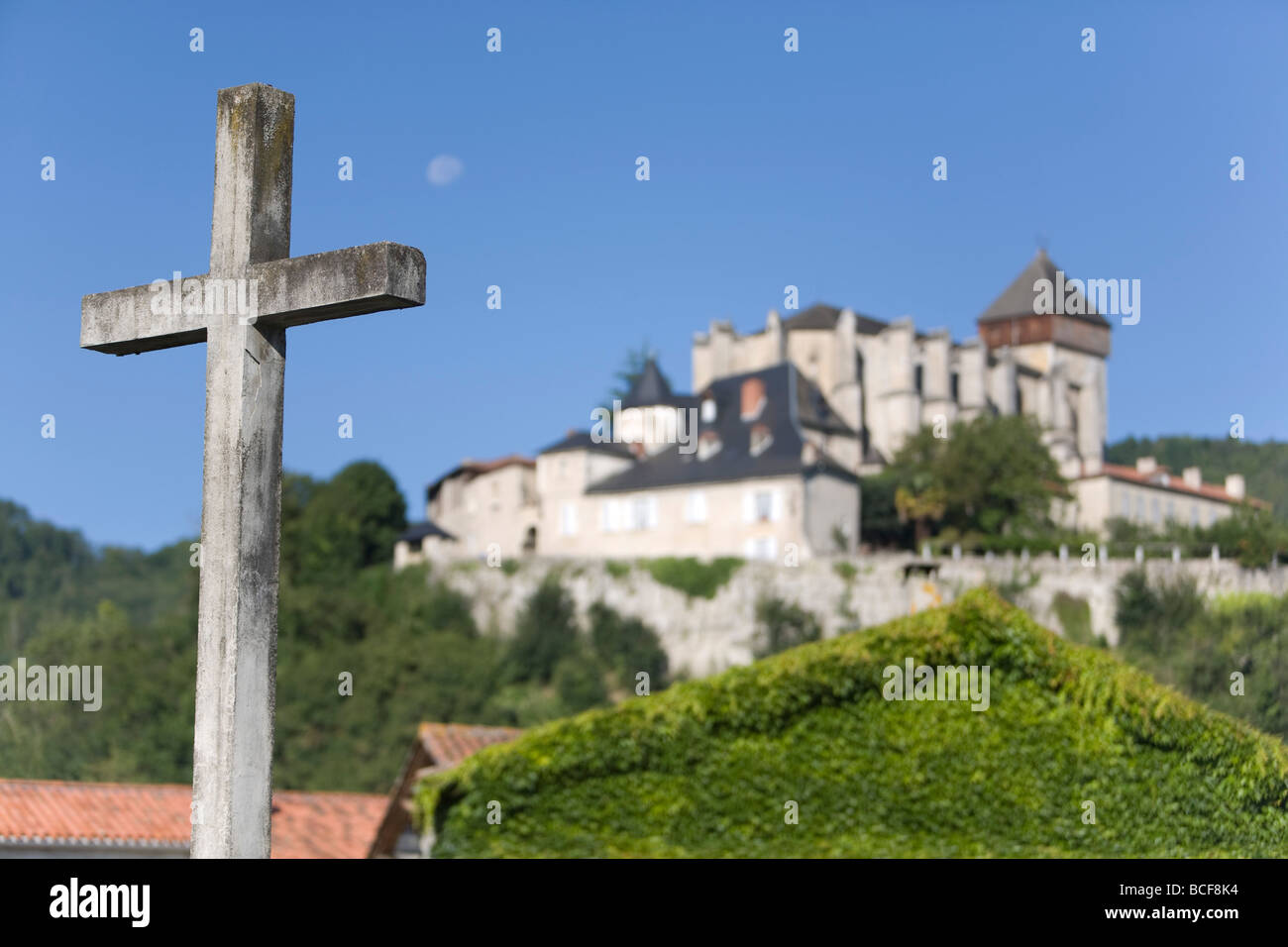 St Bertrand de Comminges, Haute-Garonne, Midi-Pyrénées, France Banque D'Images