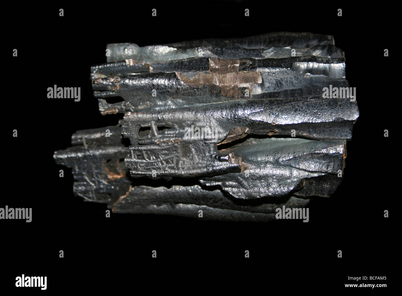 La Smithsonite de Zacatecas, Mexique Banque D'Images