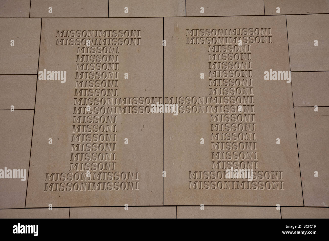 Le nouvel hôtel Missoni dans le Royal Mile d'Édimbourg, Écosse, Royaume-Uni Banque D'Images