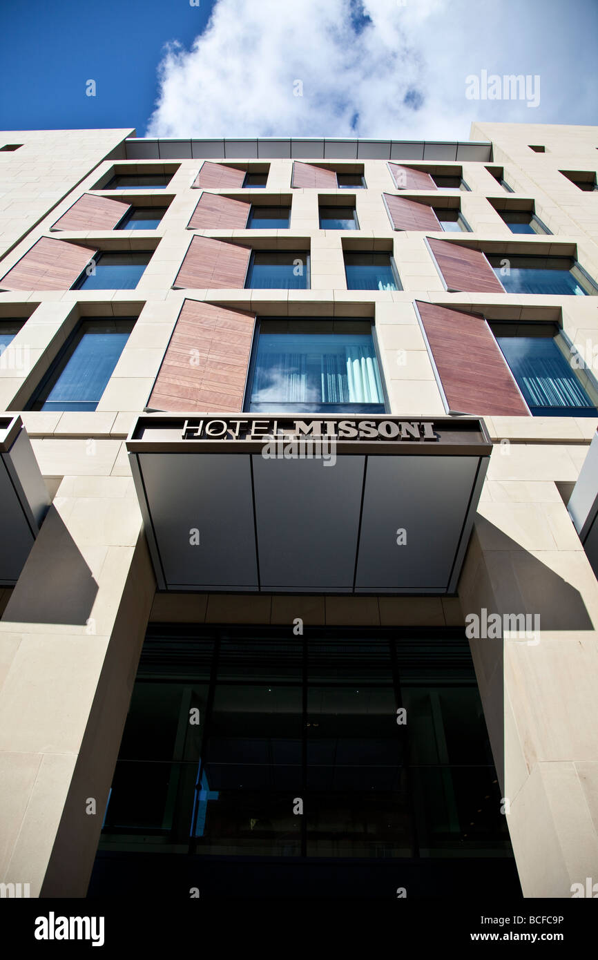 Le nouvel hôtel Missoni dans le Royal Mile d'Édimbourg, Écosse, Royaume-Uni Banque D'Images