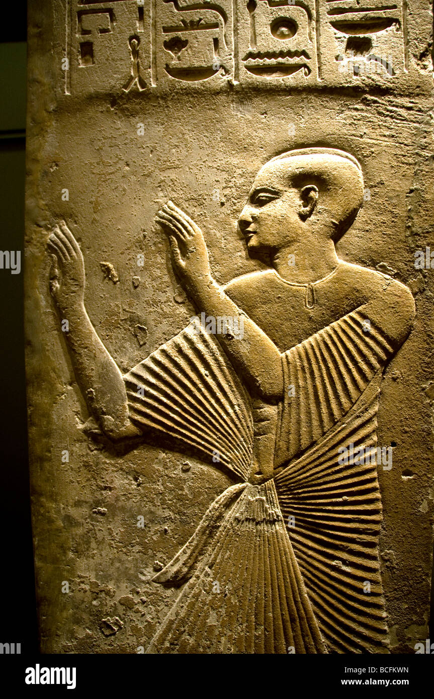 Musée Égyptien Egypte Archéologie Civilisations Banque D'Images