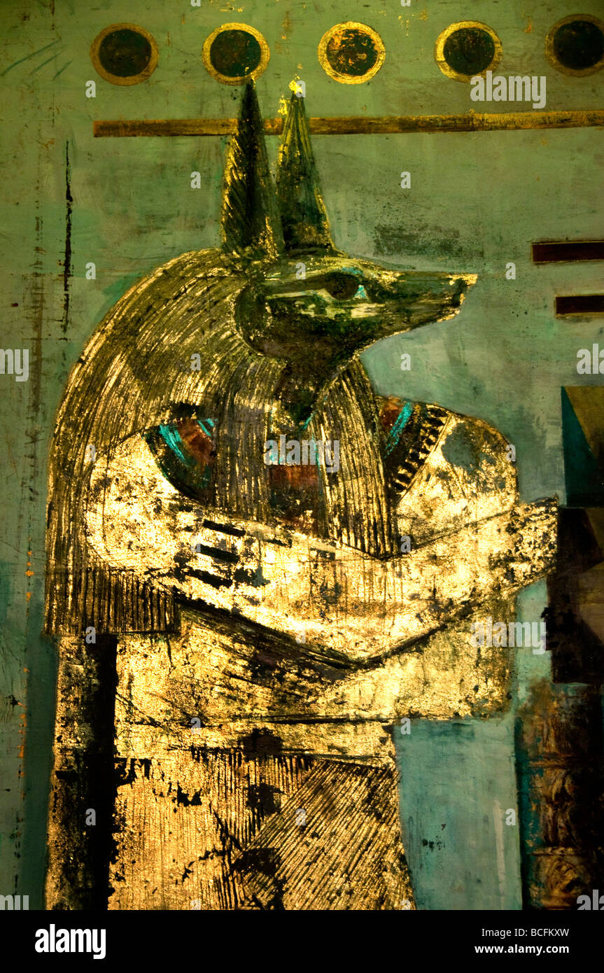 L'Égypte musée égyptien d'art moderne Banque D'Images