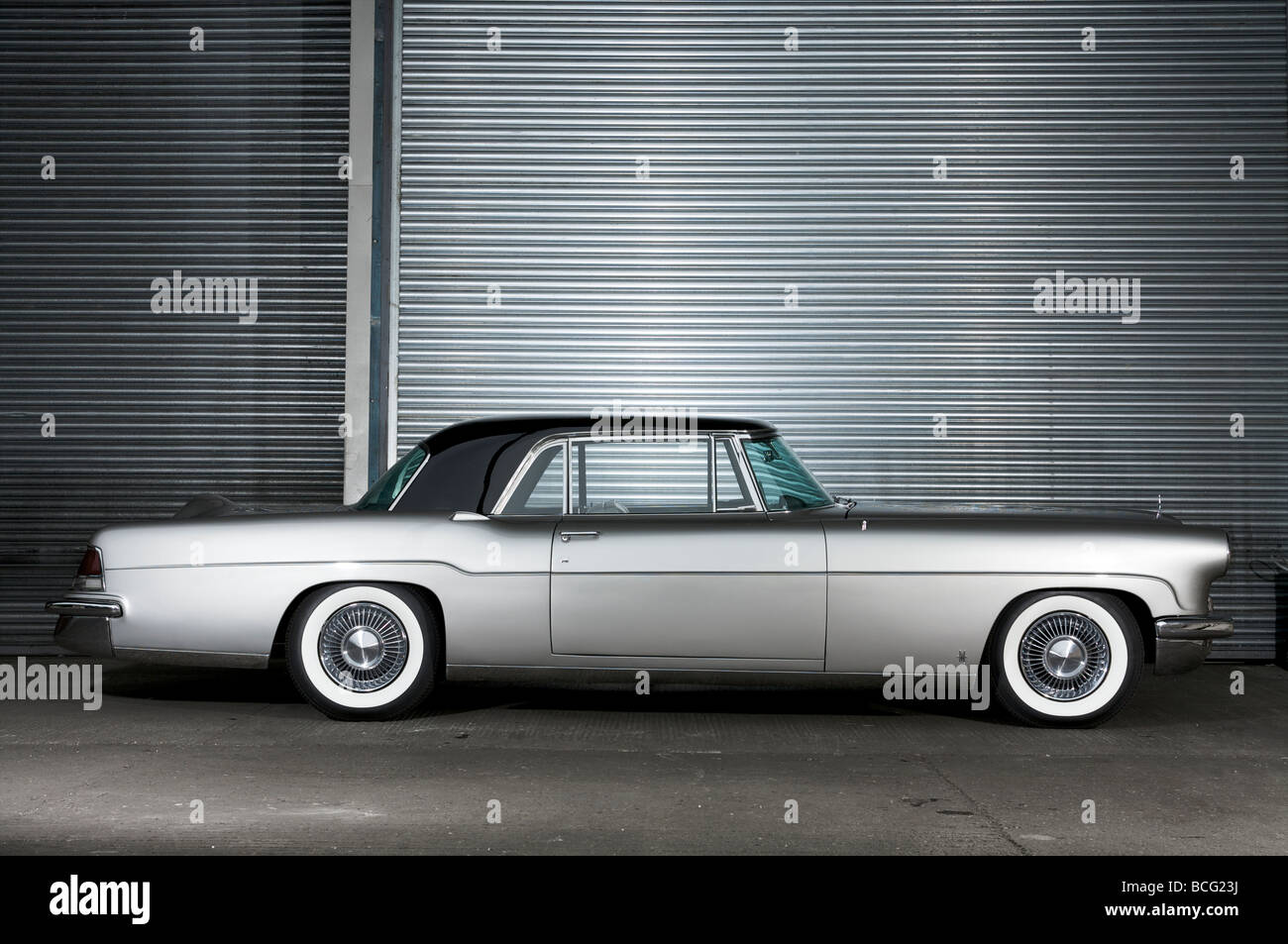 Voiture continentale lincoln classique Banque de photographies et d ...