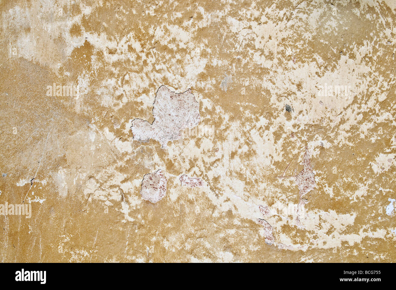 Brown ciment plâtre comme un arrière-plan Banque D'Images