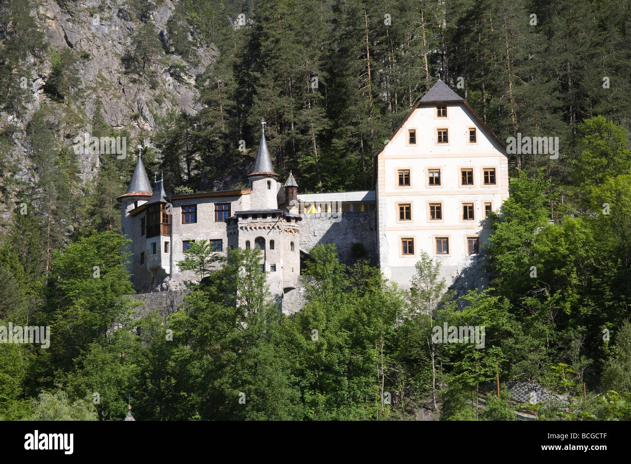 Fernsteinsee Schloss fernsteinsee Banque de photographies et d’images à haute ...