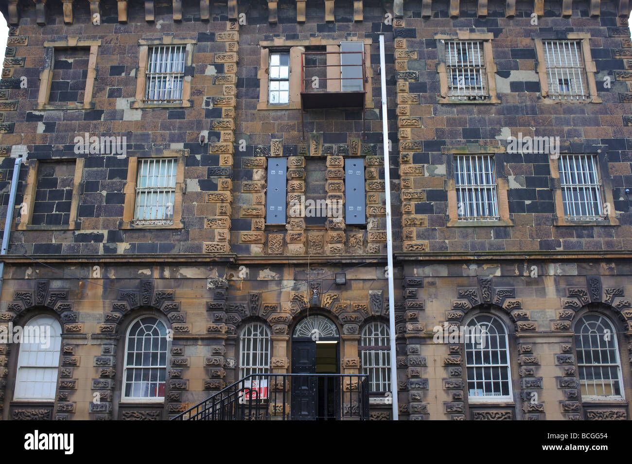 Crumlim Road Prison à Belfast l'idéal victorien Banque D'Images