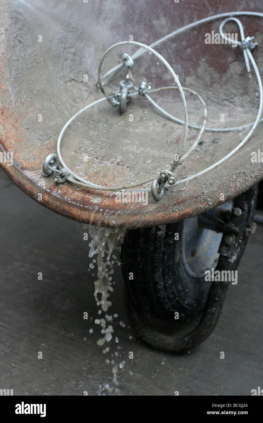 Gaspillage de l’eau Banque D'Images