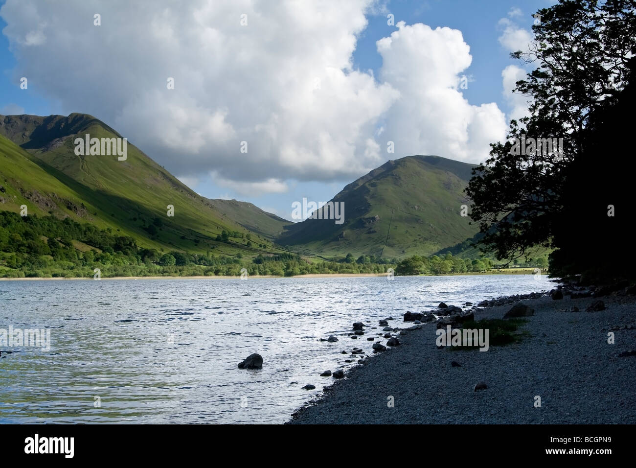 Brotherswater, Cumbria, Lake District, UK. Banque D'Images