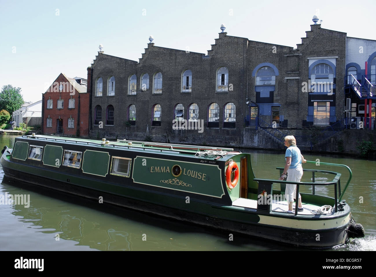 Grand Union Canal, Camden Town Banque D'Images