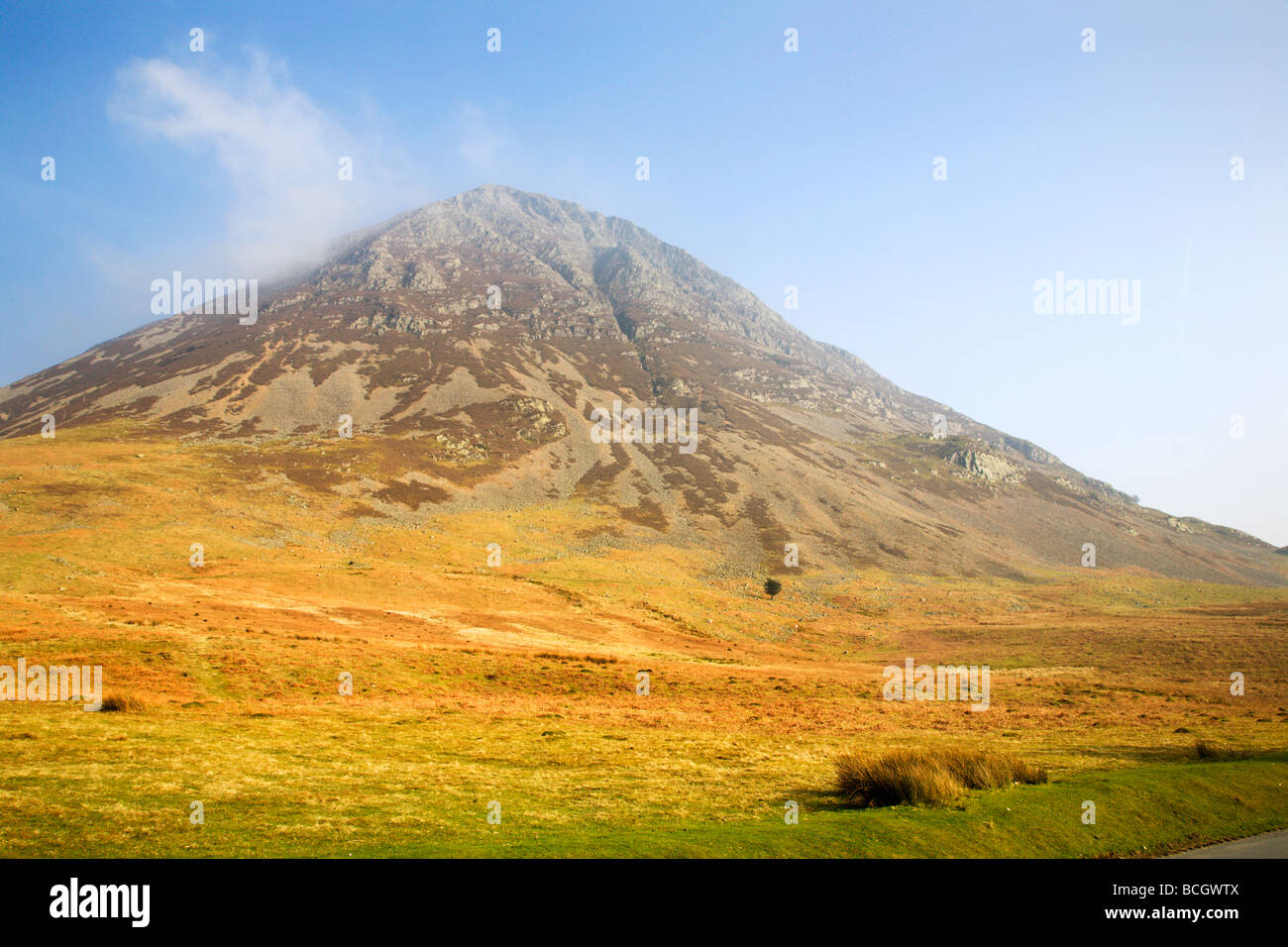 Grasmoor Cumbria England Banque D'Images